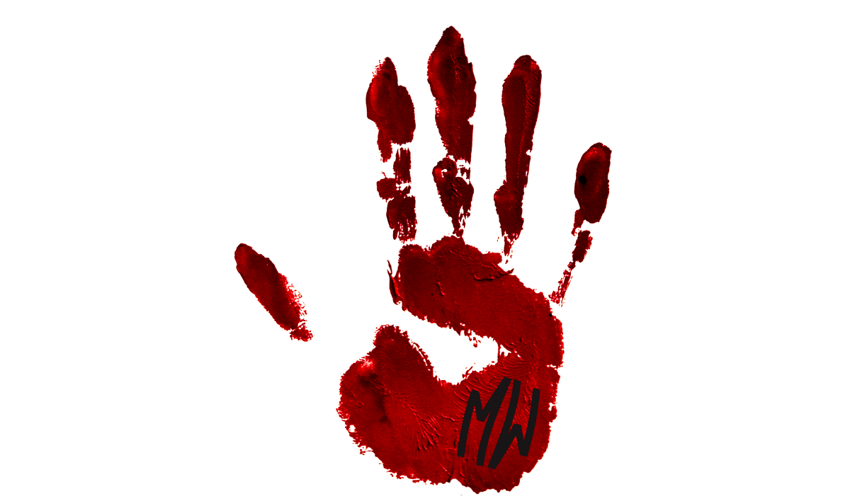 CAUGHT RED HANDED – Morgan White Store