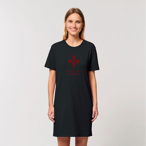 Open image in slideshow, CAUGHT RED HANDED Organic T-Shirt Dress
