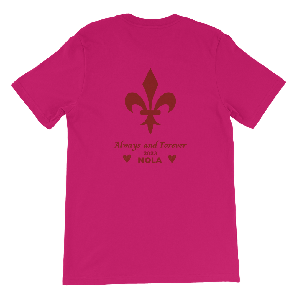 Kids Always and Forever NOLA 2023 T-Shirt