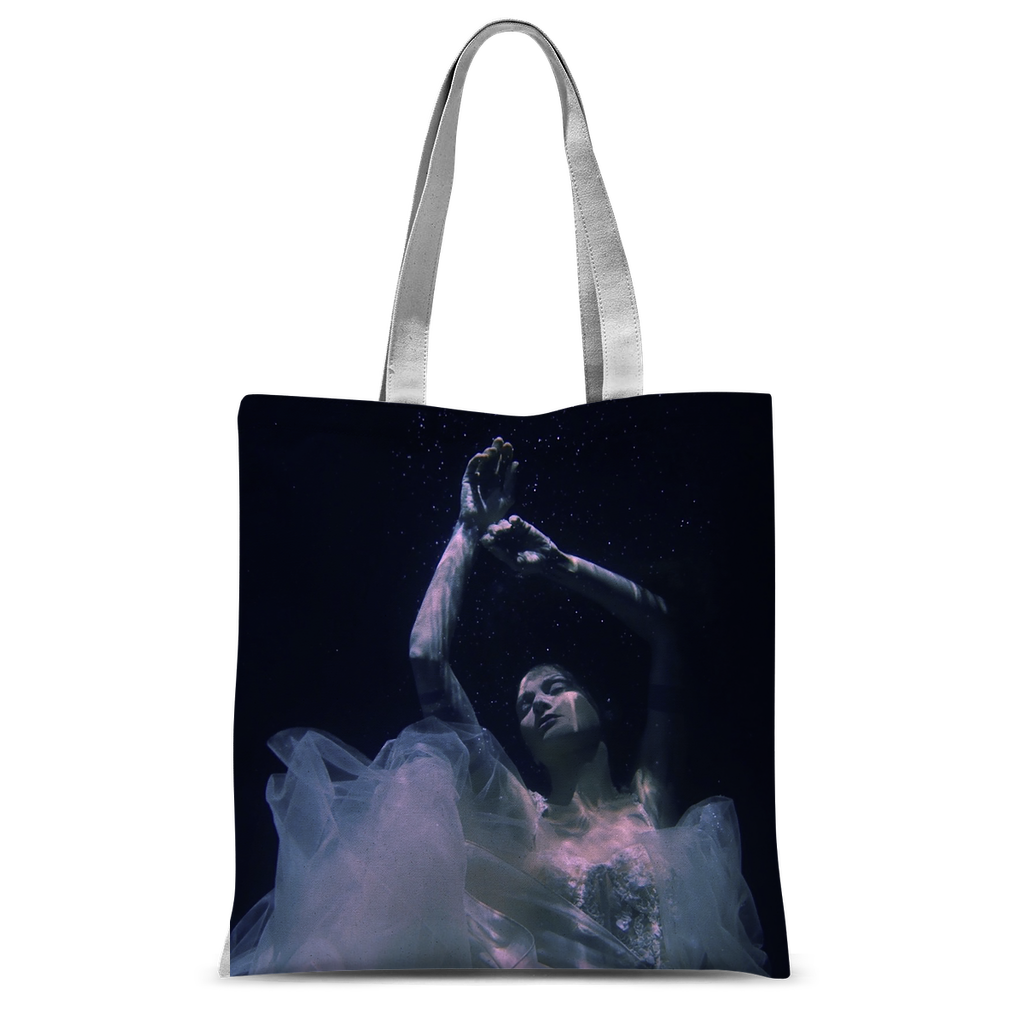 LOVE LETTERS  Under Water TOTE BAG