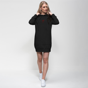 Open image in slideshow, Always and Forever Adult Hoodie Dress
