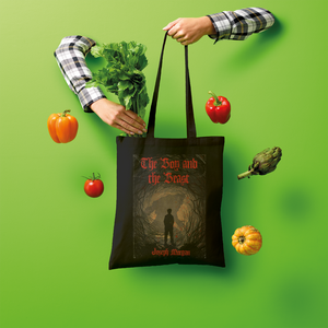 Open afbeelding in diavoorstelling The Boy And The Beast Tote Bag
