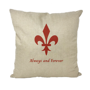 Ouvrir l&#39;image dans le diaporama, CAUGHT RED HANDED Always and Forever Pillow with insert
