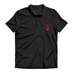 Open image in slideshow, CAUGHT RED HANDED Premium Adult Polo Shirt
