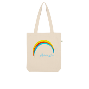 Open afbeelding in diavoorstelling WHITE LION Organic Tote Bag

