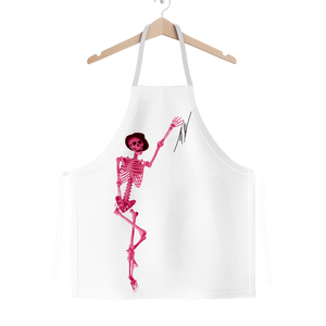 SKULLY THE CHEF APRON