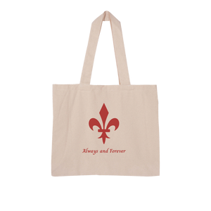 Open afbeelding in diavoorstelling Always and Forever Large Organic Tote
