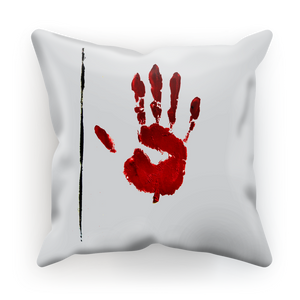 CAUGHT RED HANDED Joseph Morgan Cushion Cover